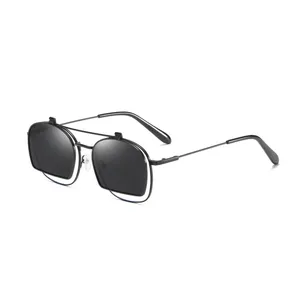 عینک آفتابی مدل P201915 Obsidian Clip On