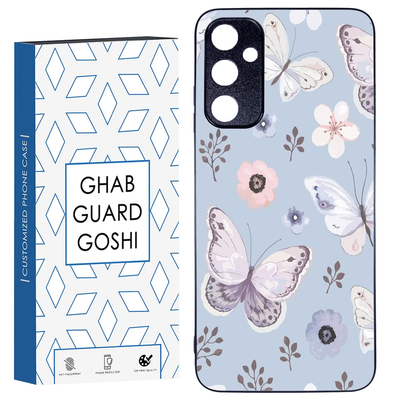 کاور قاب گارد گوشی طرح پروانه  کد TPU-004 مناسب برای گوشی موبایل سامسونگ Galaxy A05s