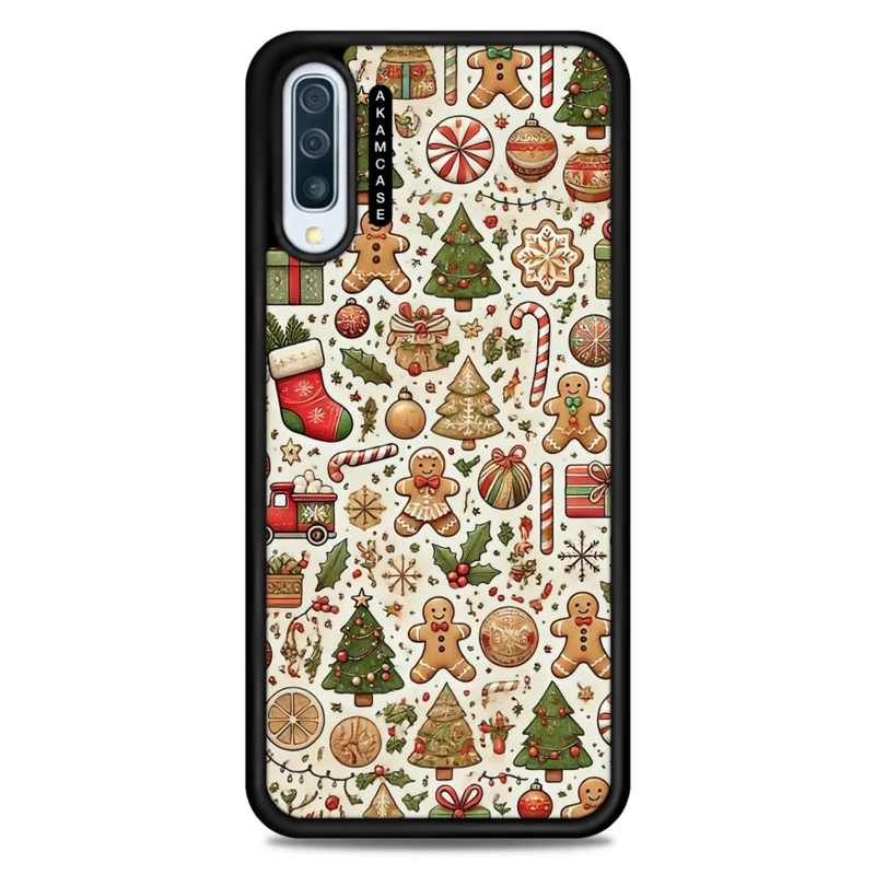 کاور آکام مدل AMC-WSGA50-CHRISTMAS-21 مناسب برای گوشی موبایل سامسونگ Galaxy A50