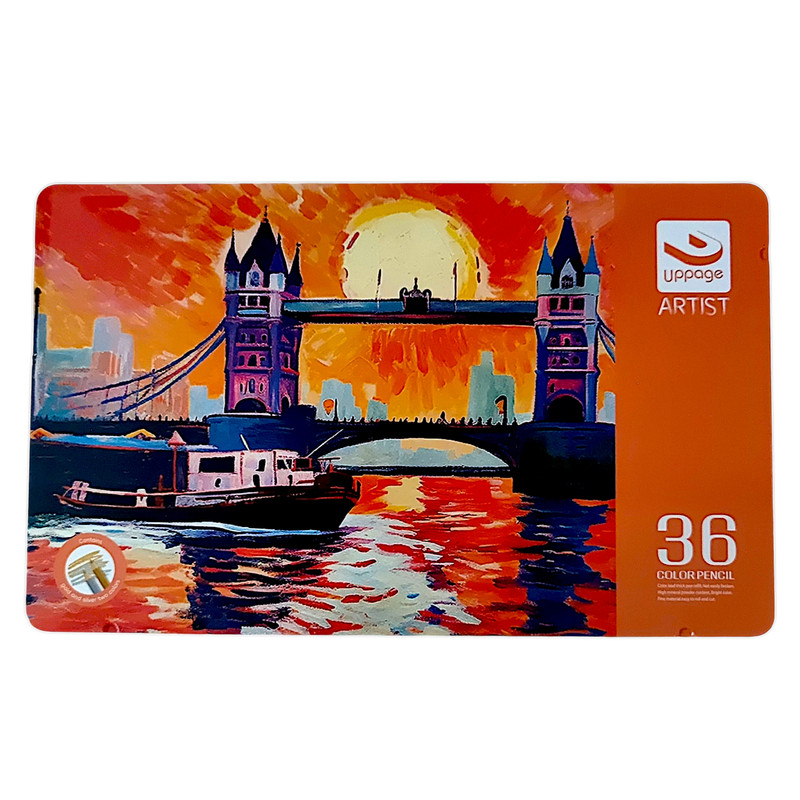 مداد رنگی 36 رنگ آپیج مدل 1120