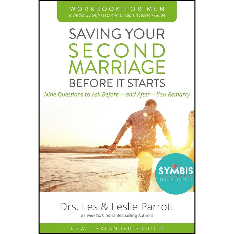 کتاب Saving Your Second Marriage Before It Starts Workbook for Men اثر Les Parrott and Leslie Parrott انتشارات HarperChristian Resources