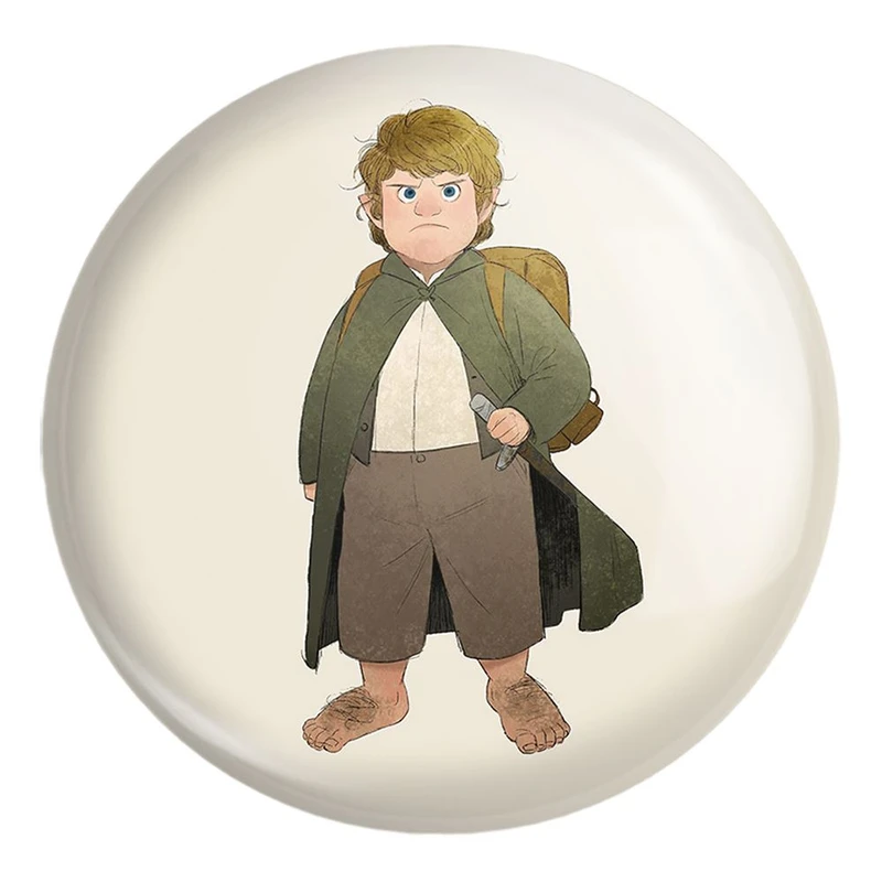 پیکسل خندالو طرح بیلبو بگینز ارباب حلقه ها Lord of the Rings کد 4757 مدل بزرگ