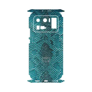 MAHOOT Blue Snake Skin-FullSkin Cover Sticker for Xiaomi Mi 11 Ultra