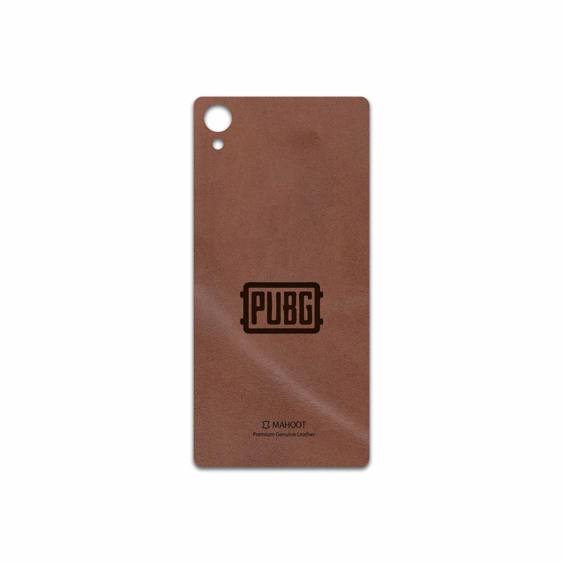برچسب پوششی ماهوت مدل MNL-PUBG مناسب برای گوشی موبایل سونی Xperia X