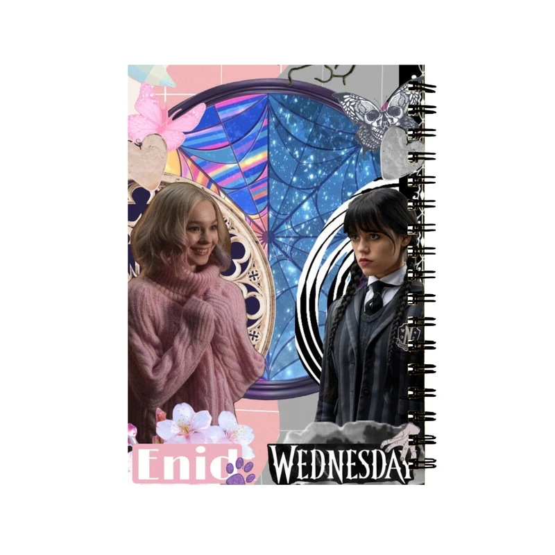 دفتر مشق 60 برگ طرح ونزدی کد D-1068