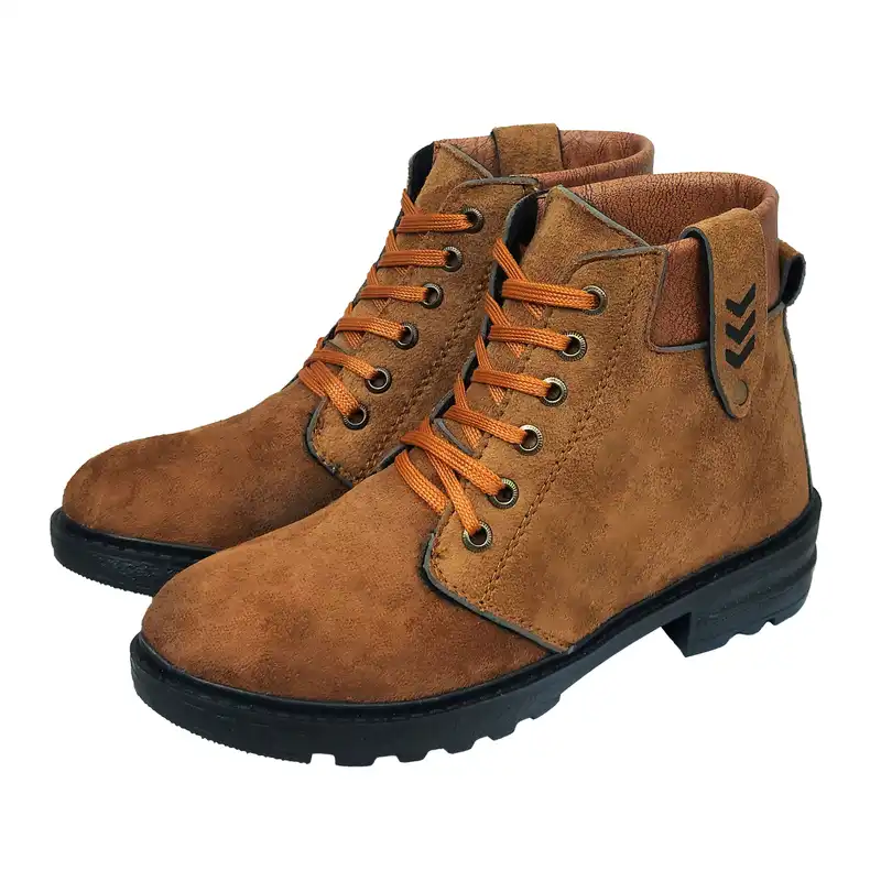 نیم بوت زنانه سیی مدل آملو کد 1842.1