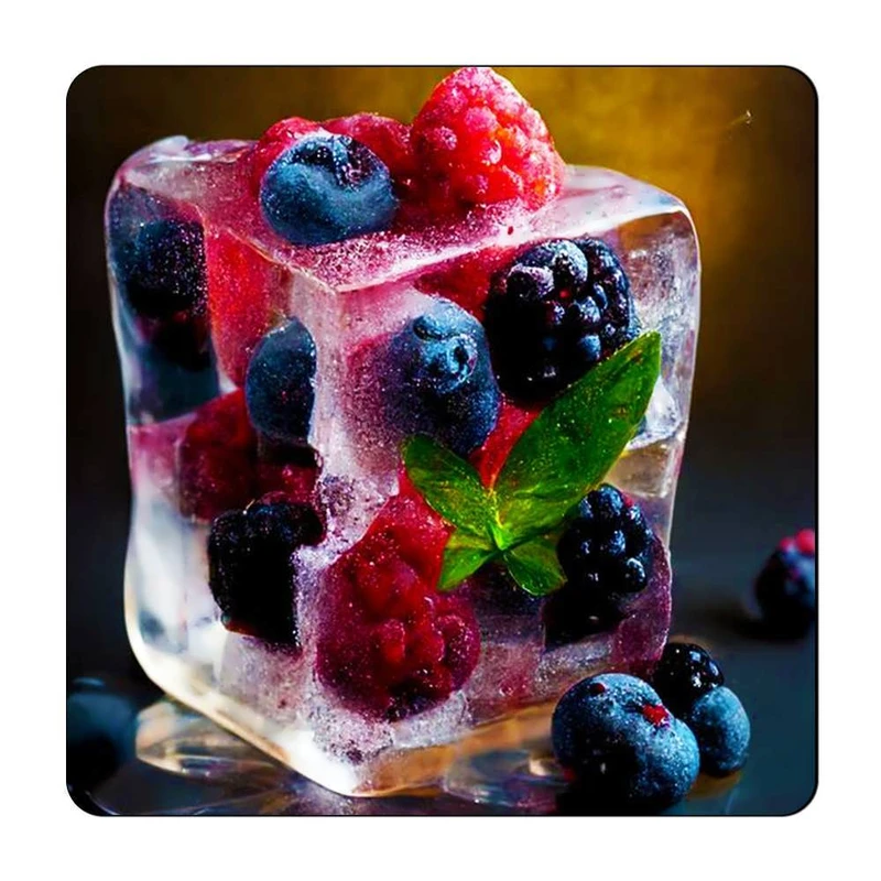 مگنت یخچالی گالری باجو طرح میوه کد fruit 29