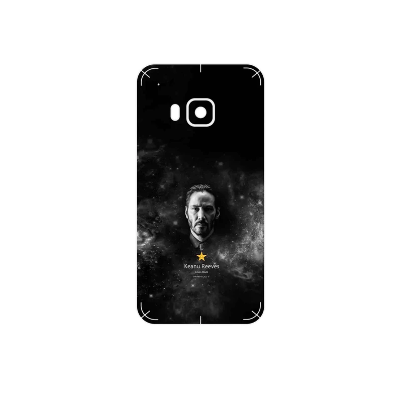 برچسب پوششی ماهوت مدل Keanu Reeves مناسب برای گوشی موبایل اچ تی سی One S9