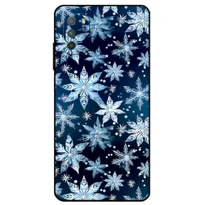 Megafone Snowflake 2824 Cover For Xiaomi Poco M3