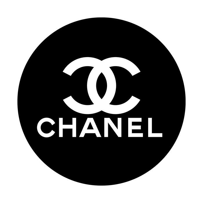 برچسب در باک خودرو توییجین و موییجین طرح Chanel کد 3001