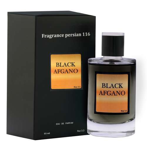 ادو پرفیوم مردانه فراگرنس پرشیا 116 مدل بلک افغان  حجم 55 میلی لیتر