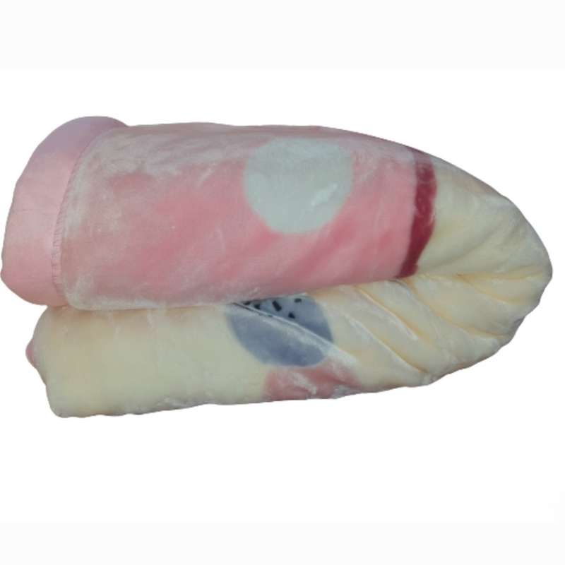 پتو کودک طرح زرافه سایز 150x200 سانتی متر