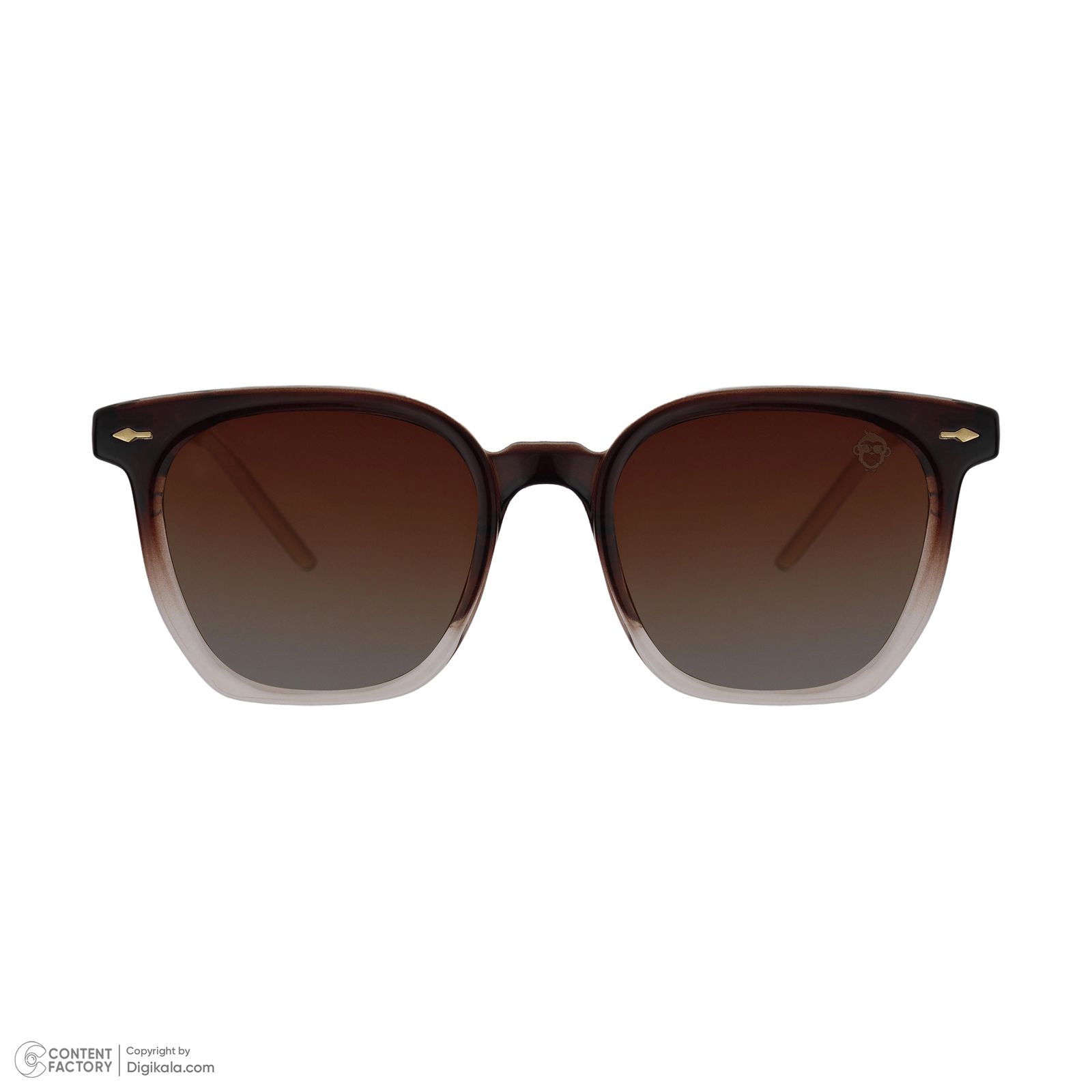 عینک آفتابی مستر مانکی مدل 6016 br -  - 2