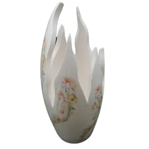 گلدان سرامیکی طرح آتش در گلستان کد 6561694