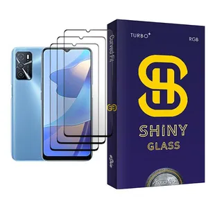 Atouchbo Shiny Glass MIX003 Screen Protector For Oppo A54s Pack Of 3