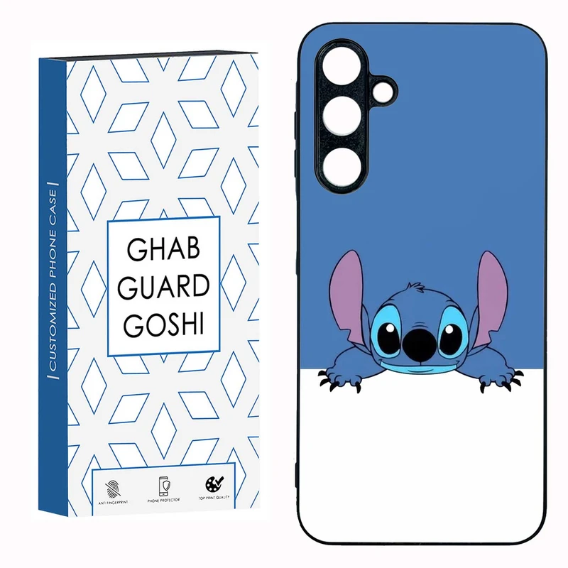 کاور قاب گارد گوشی طرح stitch کد TPU-273 مناسب برای گوشی موبایل سامسونگ GALAXY A16