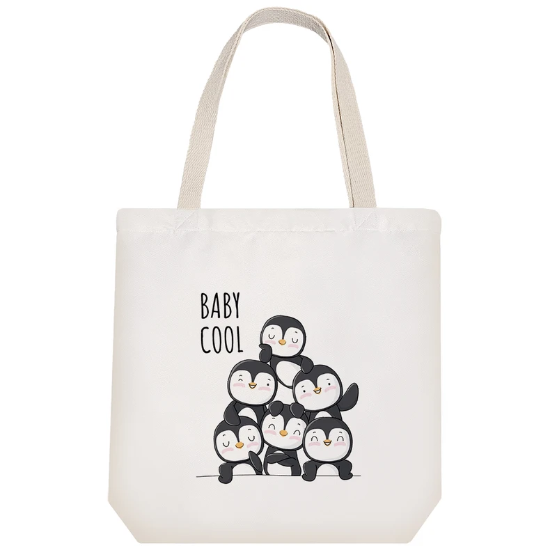 ساک خرید خندالو مدل پنگوئن   کد 3562