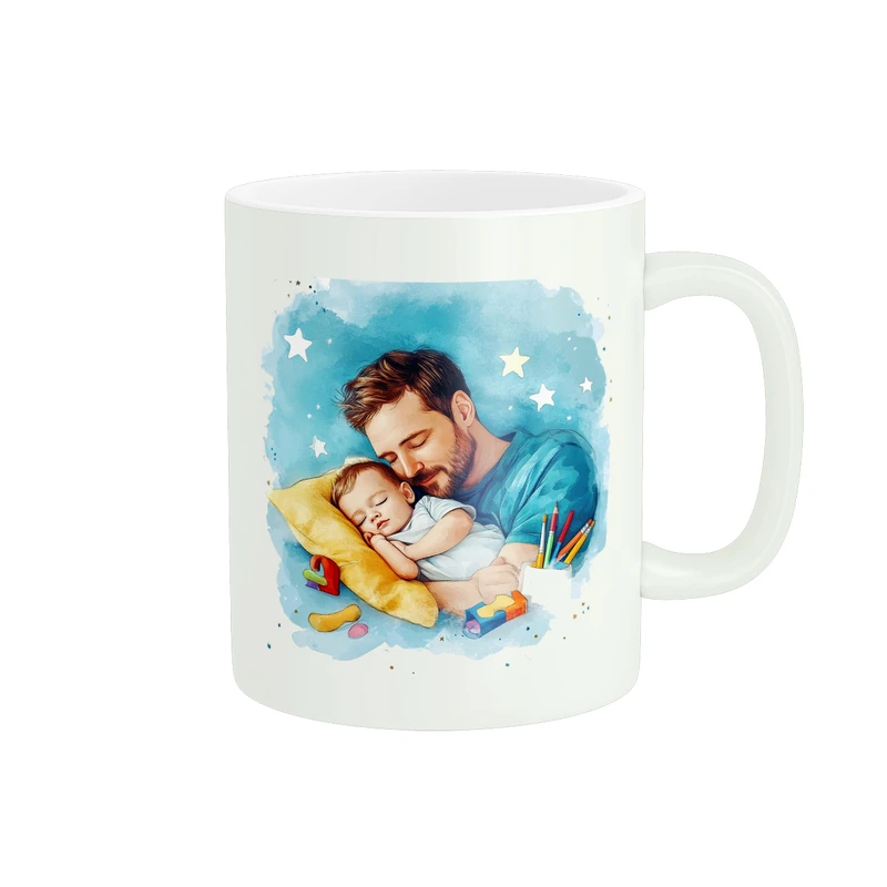 ماگ پادآفرین مدل روز پدر روز مرد همسر کد PM1467