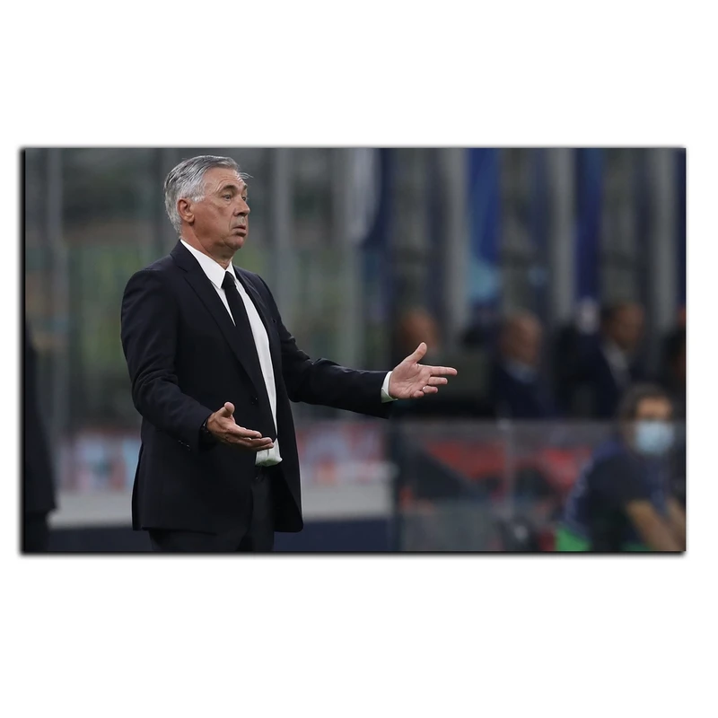 تابلو شاسی بکلیت طرح سرمربی فوتبال کارلو آنچلوتی مدل SH-S6538