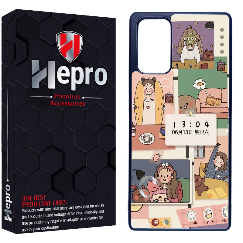 کاور هپرو طرح فانتزی مدل TPU مناسب برای گوشی موبایل سامسونگ Galaxy NOTE 20