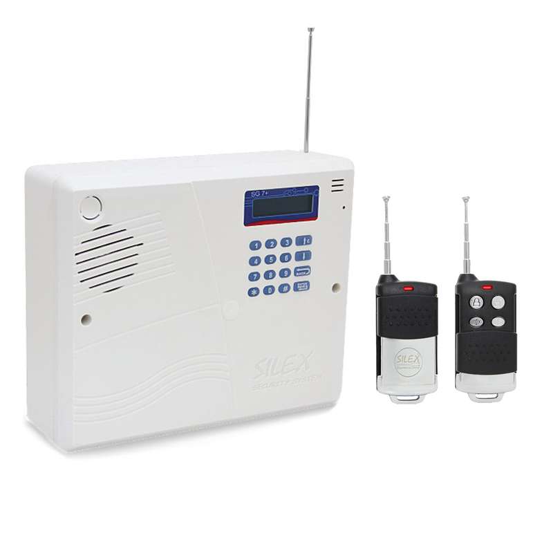 دزدگیر اماکن سایلکس مدل SG7+ Dezh