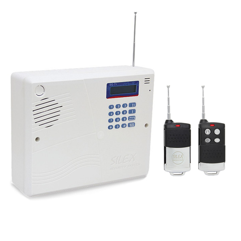 دزدگیر اماکن سایلکس مدل SG7+ Dezh