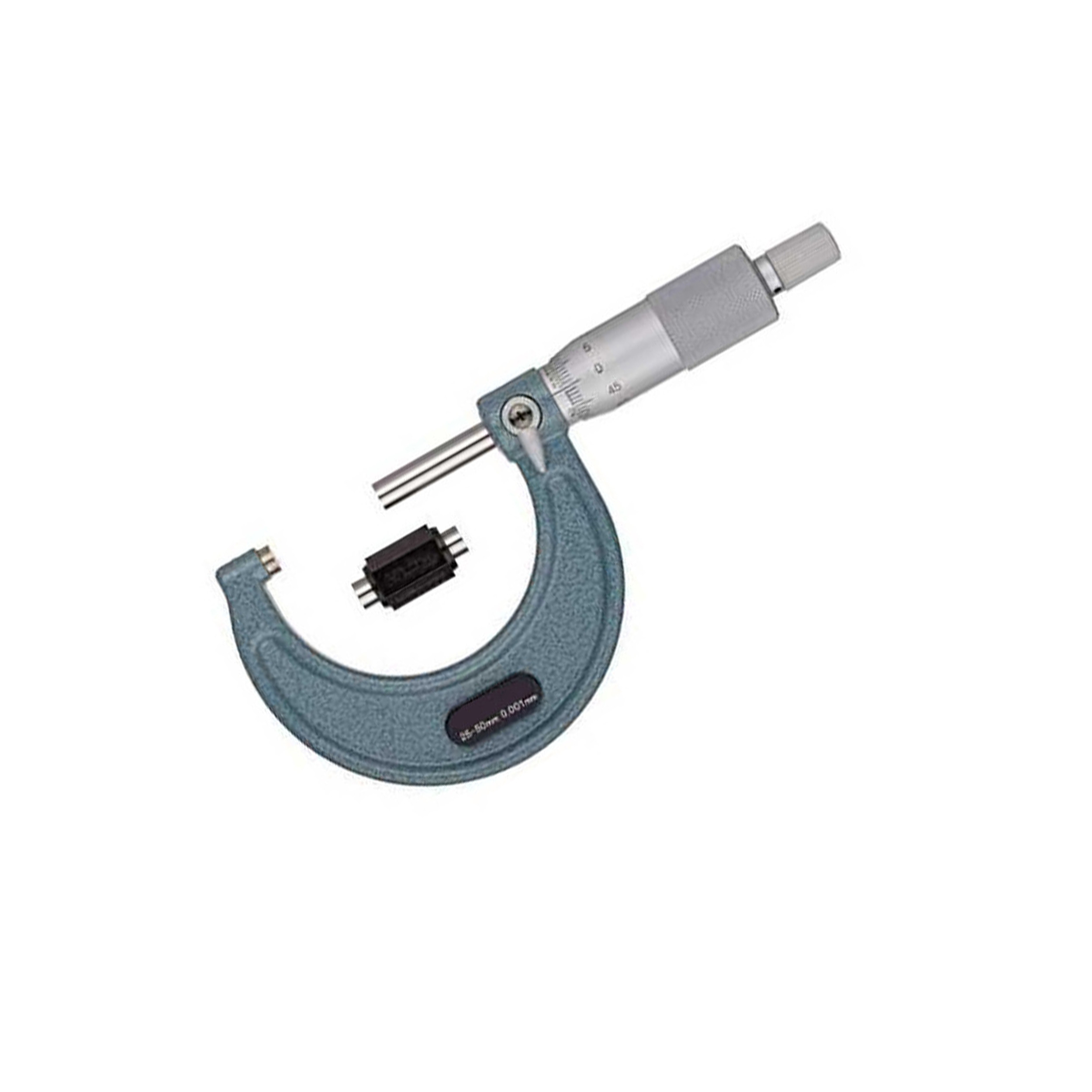 میکرومتر خارج سنج مدل QFVW -25-50 گستره 50-25 میلی متر