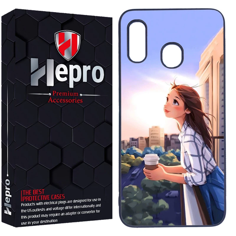 کاور هپرو طرح فانتزی مدل TPU مناسب برای گوشی موبایل سامسونگ Galaxy A20 / A30
