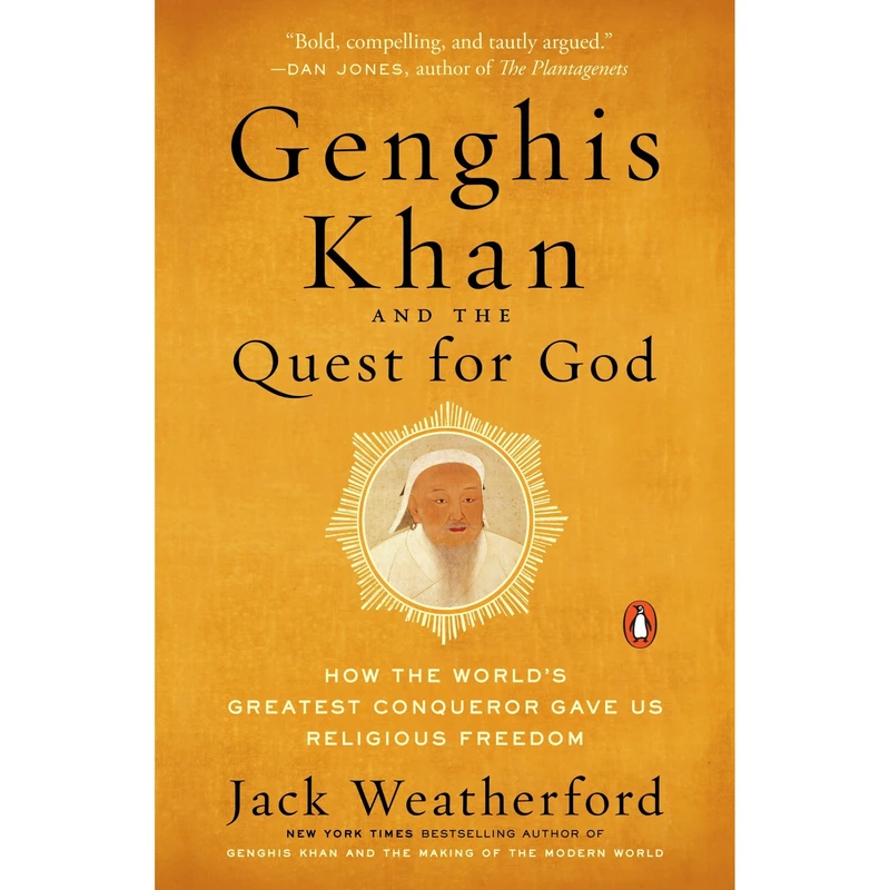 کتاب Genghis Khan and the Making of the Modern World اثر Jack Weatherford انتشارات Random House, Inc