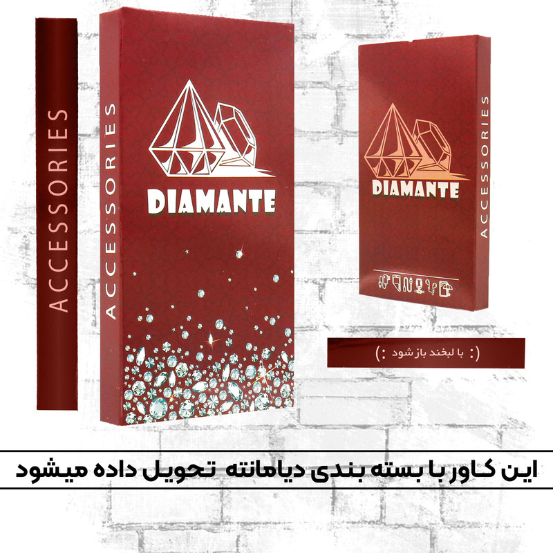 کاور دیامانته مدل Gavazni Rd مناسب برای گوشی موبایل هوآوی Y5 2018
