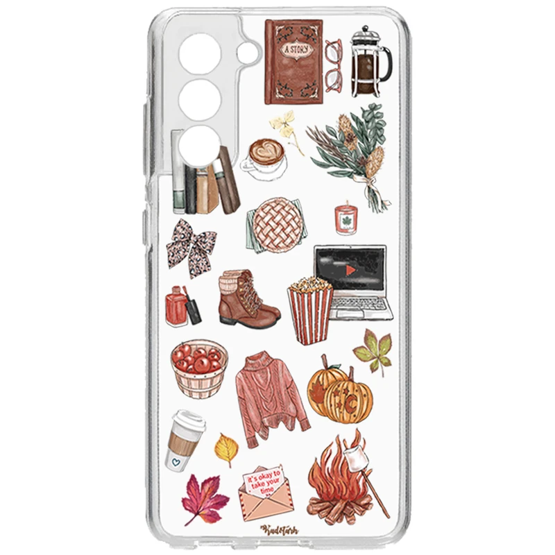 کاور طرح پائیز 1403 مناسب برای گوشی موبایل سامسونگ Galaxy S21