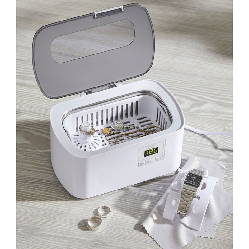 حمام آلتراسونیک ایزی هوم مدل 50W - 0.5Liter - 43000HZ