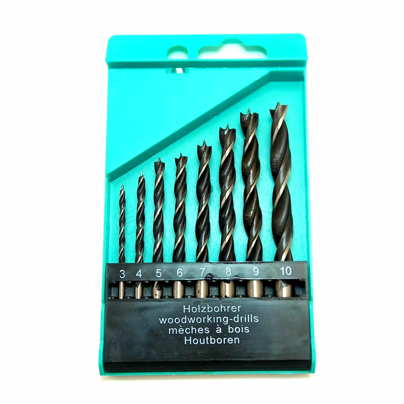 مجموعه 8 عددی مته چوب مدل 3T10