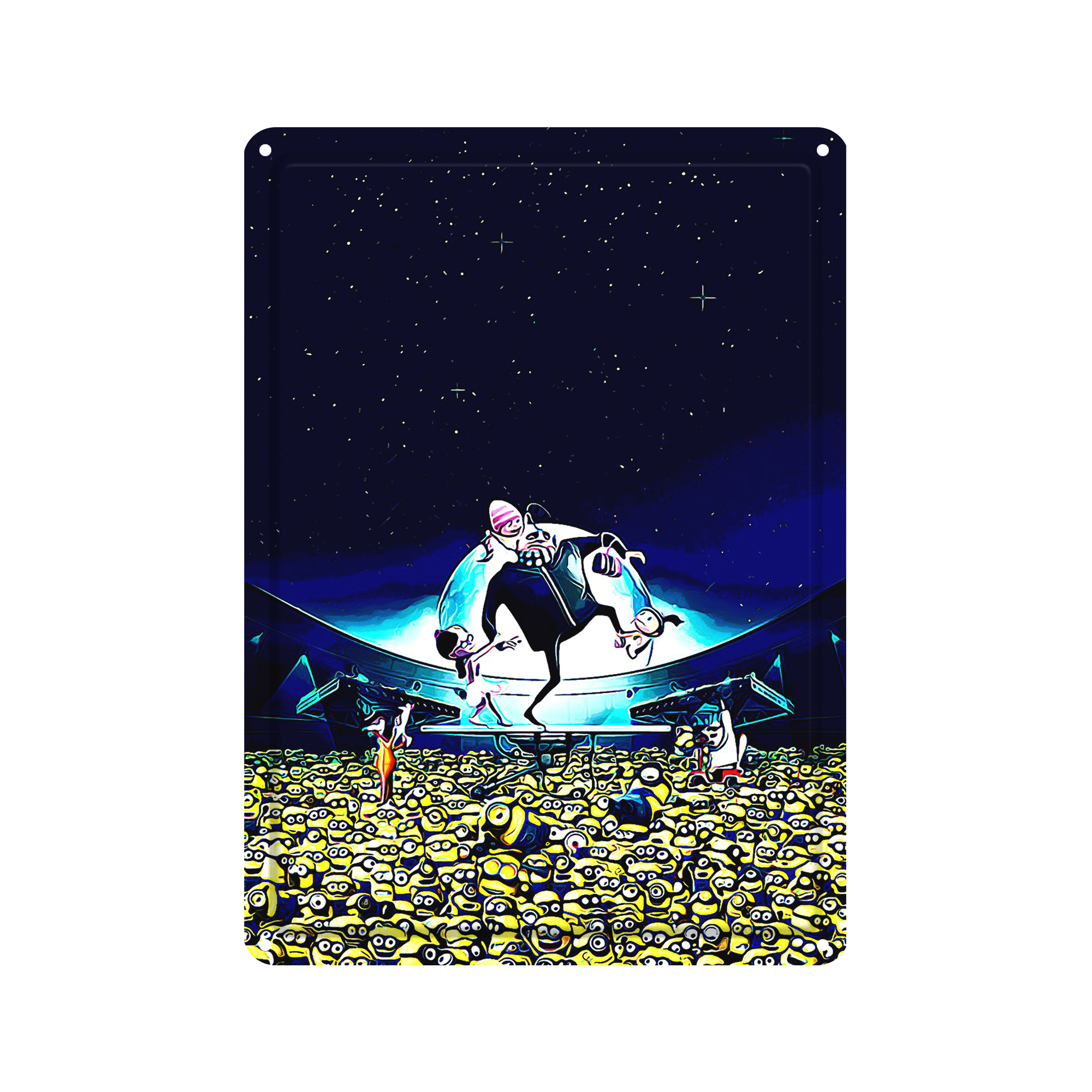 دیوارکوب مدل مینیون ها کد s 1573 miniona