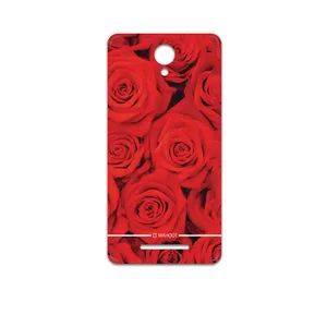 MAHOOT Red-Flower Cover Sticker for Xiaomi Redmi Note 2