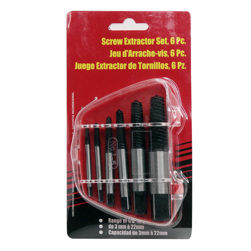 قلاویز چپ گرد مدل MMA-6Cمجموعه 6 عددی