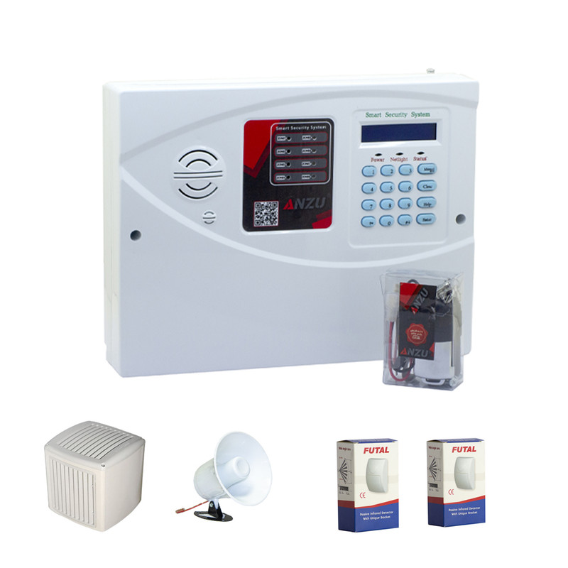 دزدگیر اماکن آنزو مدل AN301 A