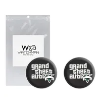 روکش آنالوگ واچ من دسته پلی استیشن 4/5 مدل GTA بسته دو عددی