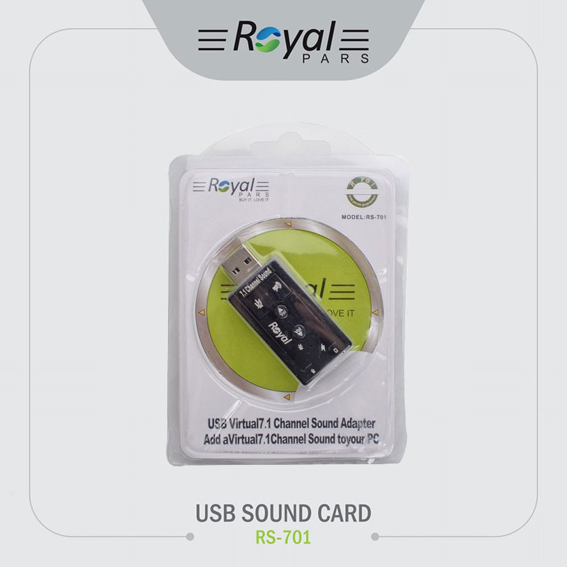 کارت صدا رویال مدل RS-701