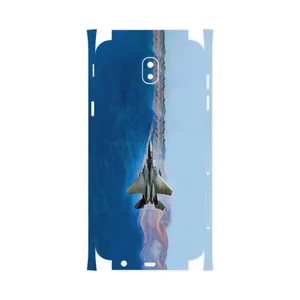 MAHOOT Fighter plane F15-FullSkin Cover Sticker for Samsung Galaxy J5 Pro