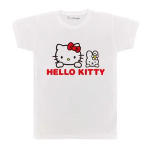 تی شرت بچگانه پرمانه طرح Kitty کد pmt.2396