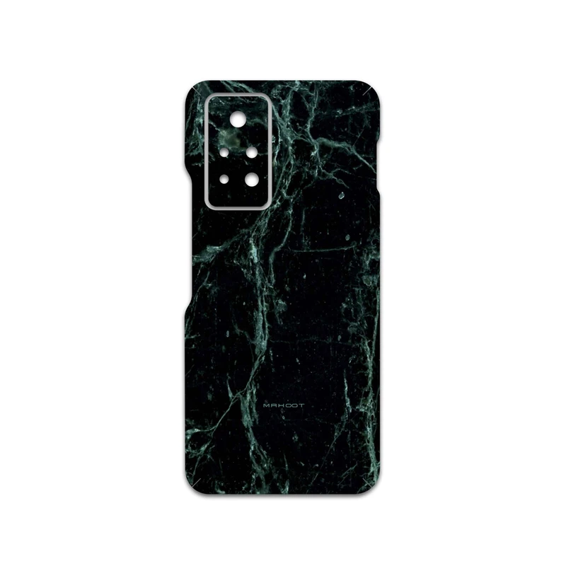 برچسب پوششی ماهوت مدل Graphite-Green-Marble مناسب برای گوشی موبایل اینفینیکس Note 11 Pro