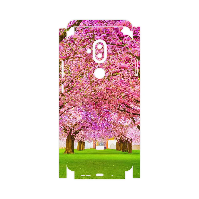 برچسب پوششی ماهوت مدل Spring Season-FullSkin مناسب برای گوشی موبایل نوکیا 8.1