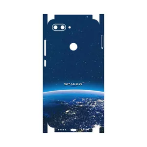 MAHOOT Space X-FullSkin Cover Sticker for Xiaomi Mi 8 Lite