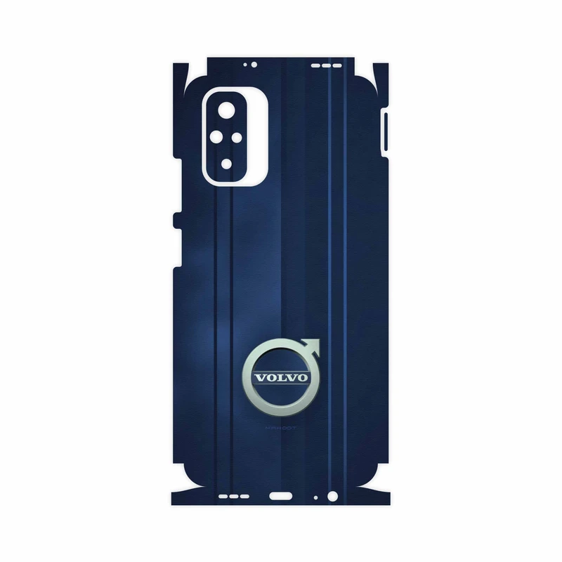 برچسب پوششی ماهوت مدل Volvo-FullSkin مناسب برای گوشی موبایل شیائومی Redmi Note 10s