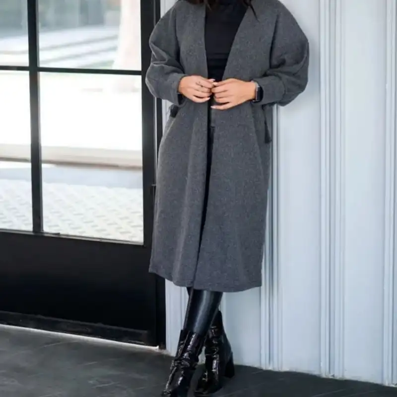 پالتو زنانه مدل فوتر2