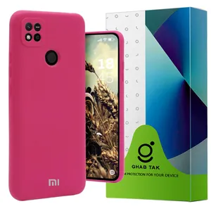 کاور قاب تک مدل SILICONE2 مناسب برای گوشی موبایل شیائومی Redmi 10A 