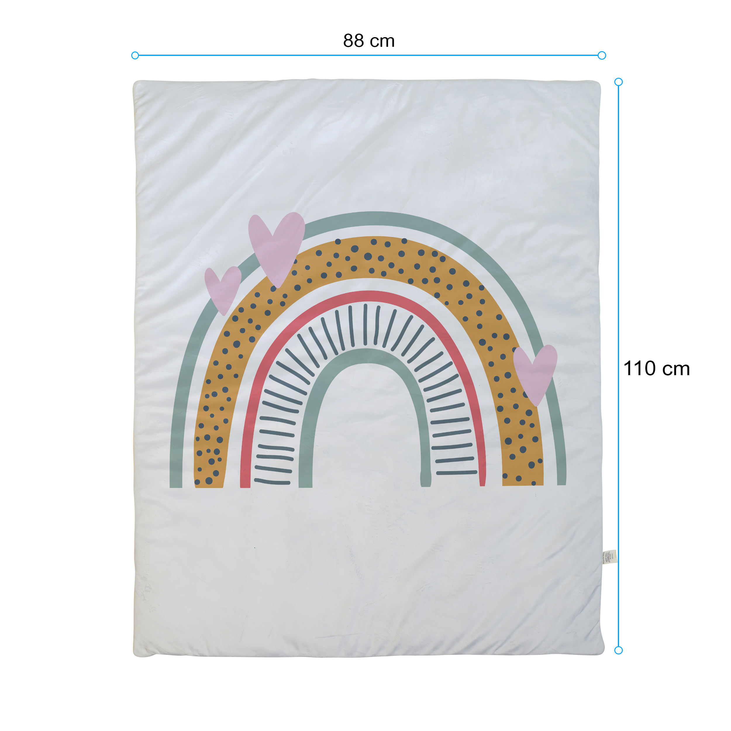 سرویس خواب 4 تکه مامزکیوتی مدل  رنگین کمان