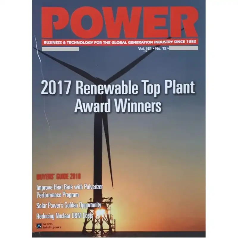 مجله پاور دسامبر 2017