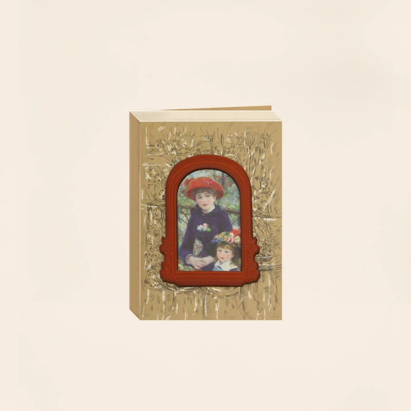 دفترچه یادداشت 120 برگ مریخ مدل Renoir 3005